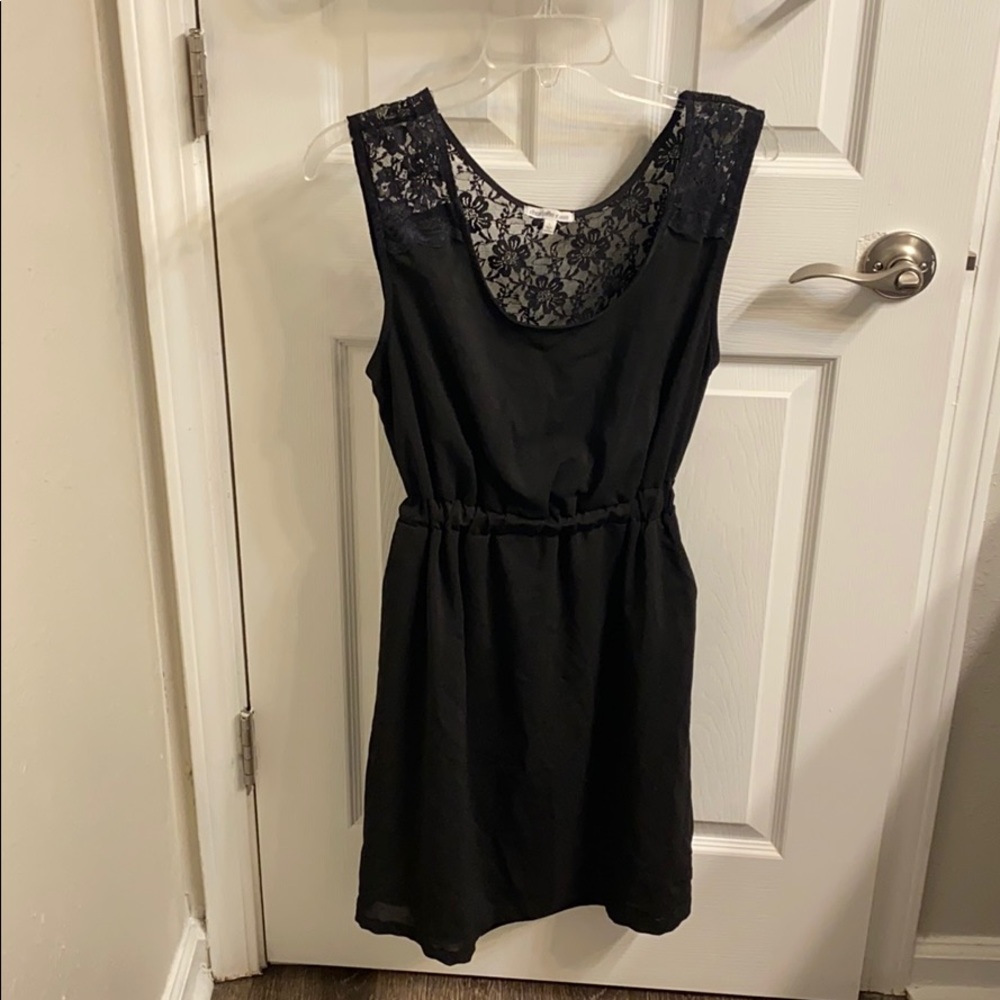 Black Lacey Dress